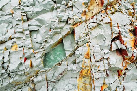 Premium Photo Full Frame Shot Of Volcanic Tuff Rock Wall