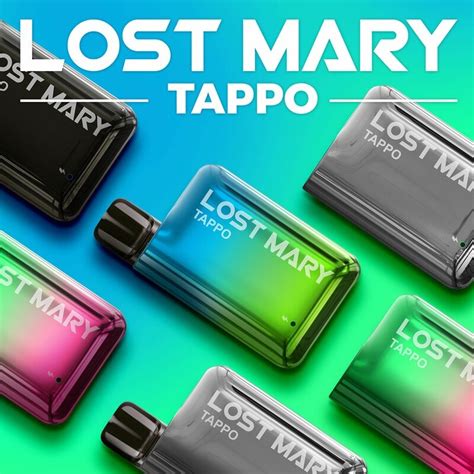 Lost Mary Tappo Akku And Liquid Pods Set Usb 4x Akkus 20x Pods
