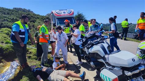 Hablan Los Heridos En El Accidente El Autobús Frenó Y Empezamos A Caer A Cámara Lenta El