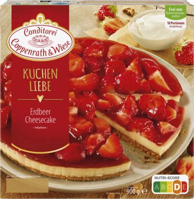 Kuchen Von Coppenrath Wiese Tk Fertigkuchen Zum Auftauen