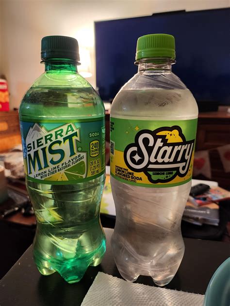 Finding Out If Starry Really Does Hit Different R Soda