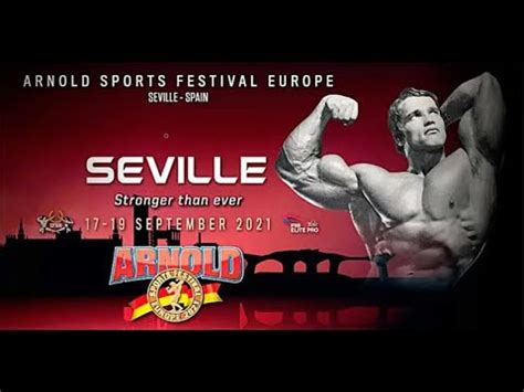 Арнольд Классик. Arnold Classic. Севилья, Кадис. Барселона. - YouTube