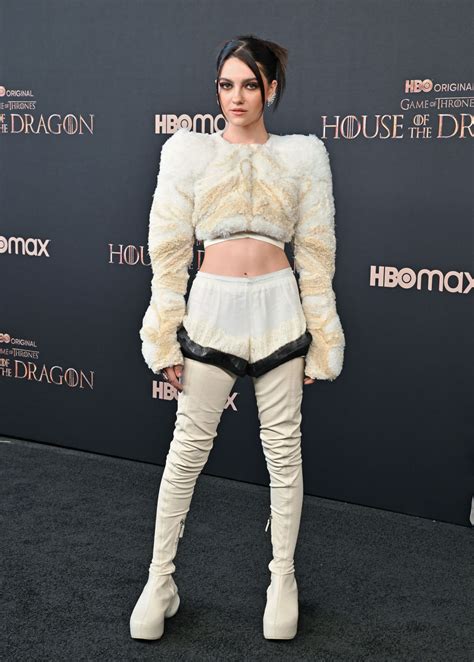 EMILY CAREY at House Of The Dragon Premiere in Los Angeles 07/27/2022