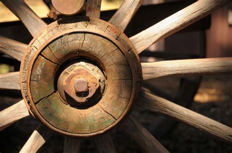 How to Design Wooden Wagon Wheels - Woodpeckers Crafts