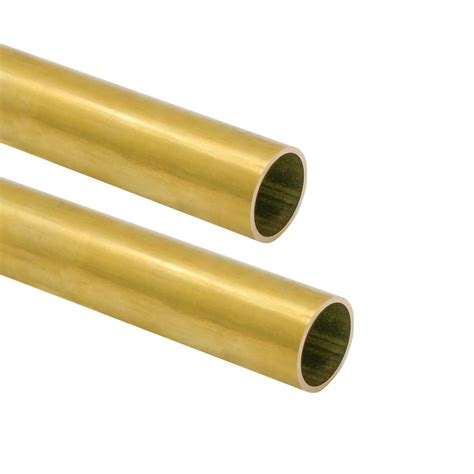 Snapklik.com : YTKavq 3/4"OD Brass Tube, 1mm Wall Thickness 12" Length