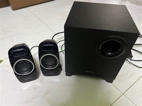 Creative Sbs A Speaker System Audio Soundbars Speakers