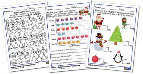 Topmarks On Twitter Check Out Our New Christmas Themed Maths