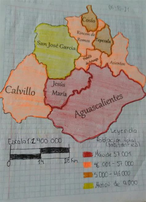 Que Componentes Geogr Ficos Est N Representados En El Mapa De