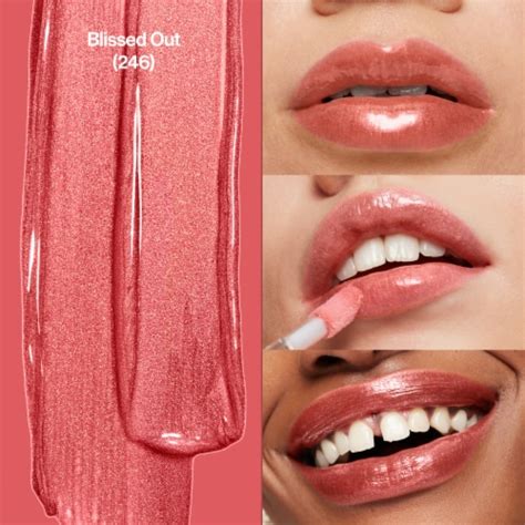 Revlon Super Lustrous The Gloss Lipgloss 246 Blissed Out 1 Ct Kroger