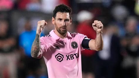 Confirmado Lionel Messi Ya Tiene A Su Socio Argentino En El Inter Miami