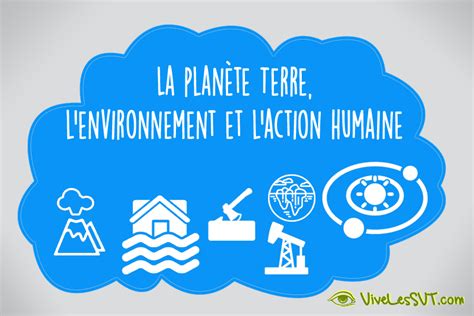 La Planète Terre Lenvironnement Et Laction Humaine