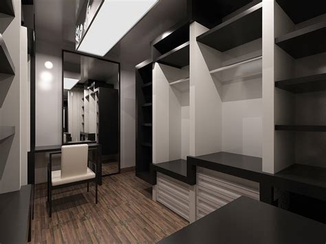 Interior Design Residential Dressing Rooms On Behance