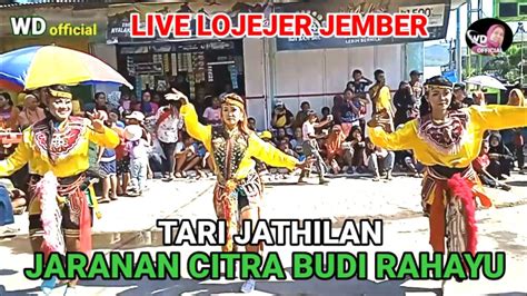 Tari Jathilan Putri Jaranan Citra Budi Rahayu Live Lojejer Terbaru