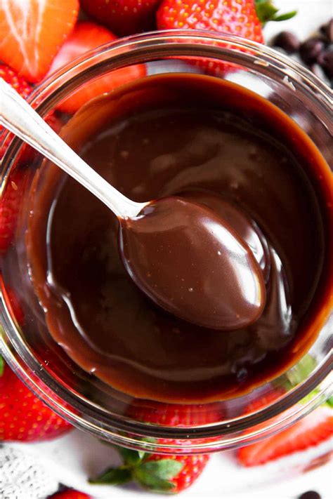 Chocolate Sauce Recipe With Whipping Cream Deporecipe Co