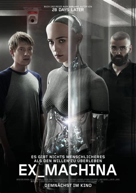 Ex Machina Drama Sci Fi Thriller Rbt Cyborg Futuristic Exmach