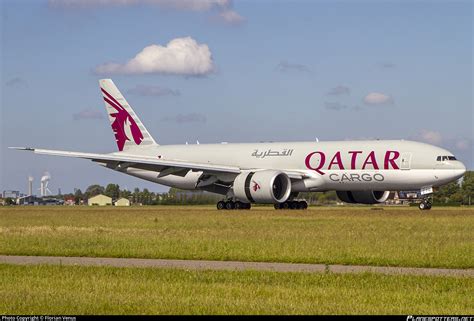 A7 BFG Qatar Airways Cargo Boeing 777 FDZ Photo By Florian Venus ID