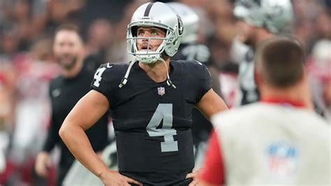 Raiders Derek Carr Gets Emotional After Crushing Loss To Colts