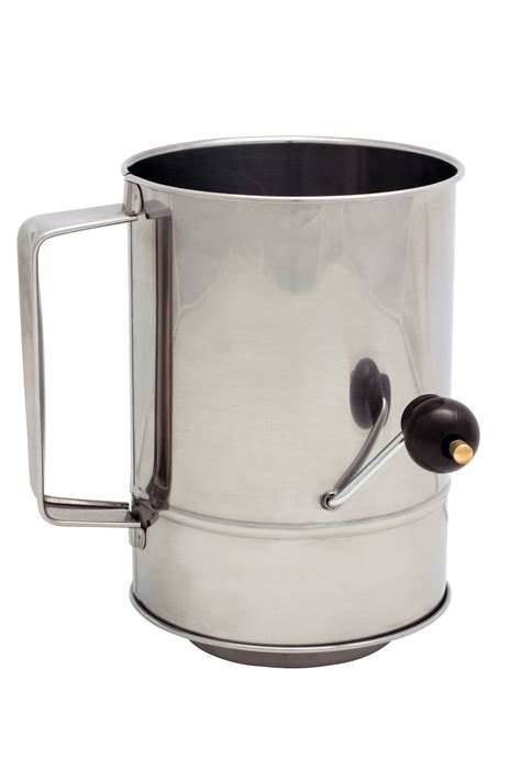 Cuisena 5 Cup Flour Sifter (Crank Handle)