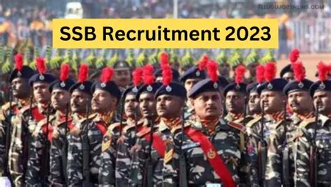 Ssb Recruitment Apply Online For Sub Inspector Vacancies