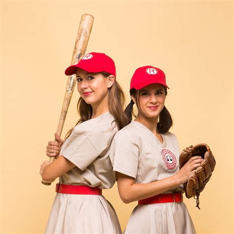 A League of Their Own Costume - Camille Styles