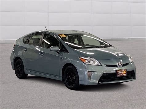 Pre Owned Toyota Prius Three