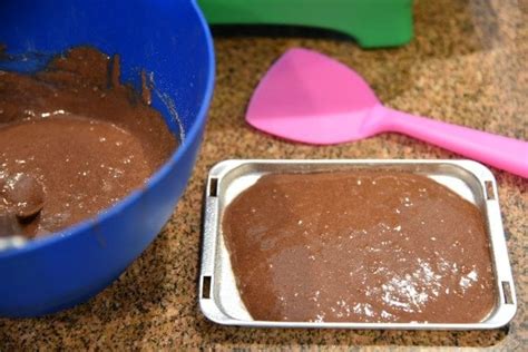 How To Make Easy Bake Oven Cake Mix Cake Walls