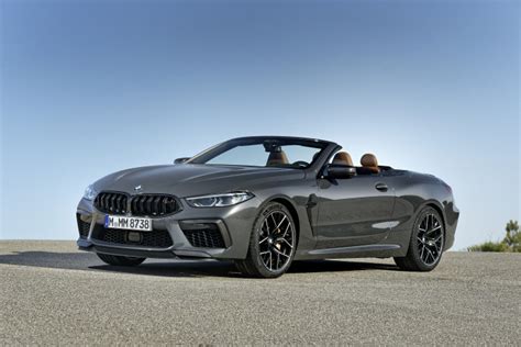 Bmw M Competition Convertible F Drives Today