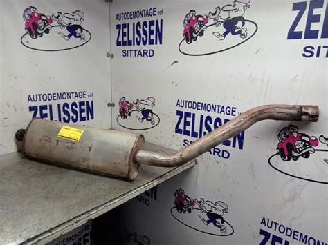 Exhaust Middle Silencer Citroen Xsara Picasso 2 0 16V 036379 RFN