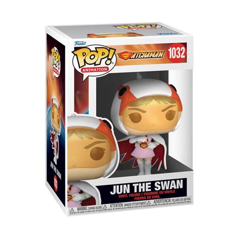 Figurine Pop Animation Gatchaman Jun The Swan N° 1032 Funko