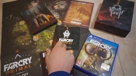 Unboxing Far Cry Primal Collector S Edition ITA YouTube