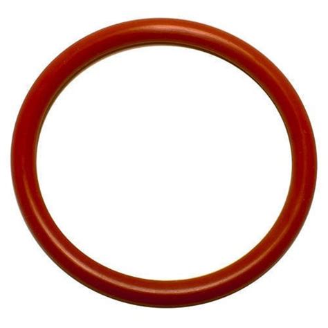 8mm Red Round Silicone O Ring For Automobile 45 Shore At Rs 4 60 In Pune