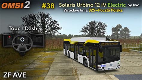 OMSI 2 38 Solaris Urbino 12 IV Electric by Iwo Wrocław linia