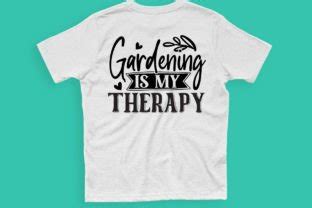 Gardening Is My Therapy Svg Graphic By Svg Print Design Creative Fabrica