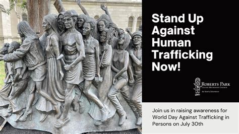 World Day Against Trafficking In Person