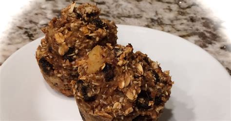 Pink Vegan Daniel Fast Sweet Potato Pineapple Raisin Muffins Df Gf