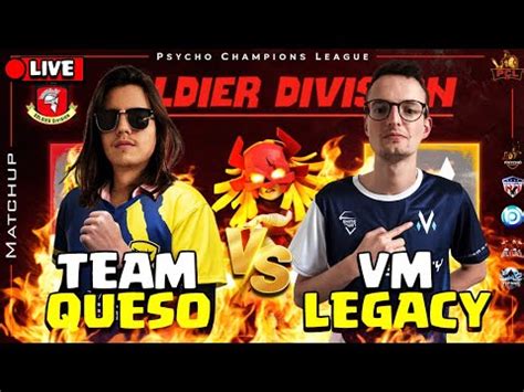 Octavos De Final Team Queso Vs Vm Legacy Modo Dif Cil La Mejor