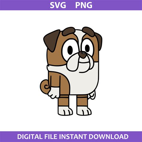 Bluey Winton Svg, Winton Dog Svg, Bluey Svg, Cartoon Svg, Pn - Inspire ...