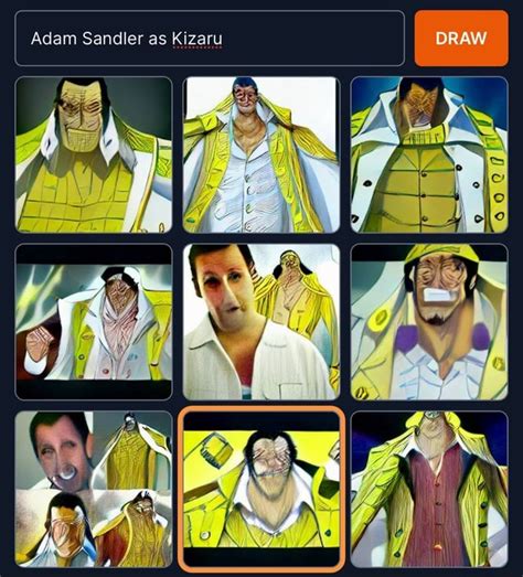 Adam Sandler and his stand ‘Blinding Lights’ - Adam Sandler as Kizaru Ki DRAW SS - iFunny