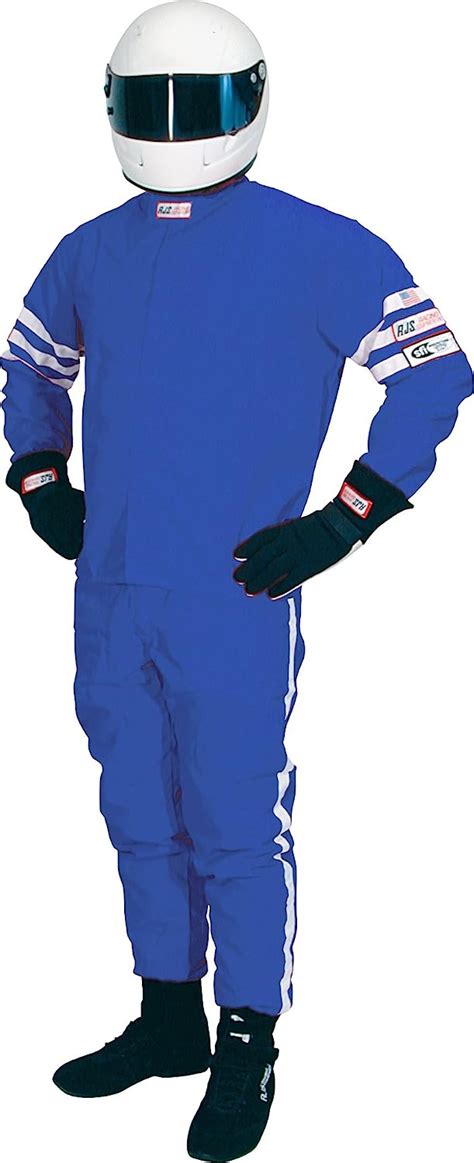 RJS Racing 1004 2 SM 3 Blue Small Proban Single Layer Driving Pant