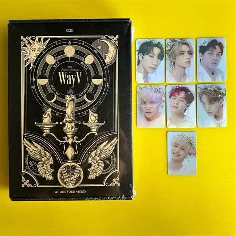 WayV 2023 Seasons Greetings With Ktown4u POB Hobbies Toys