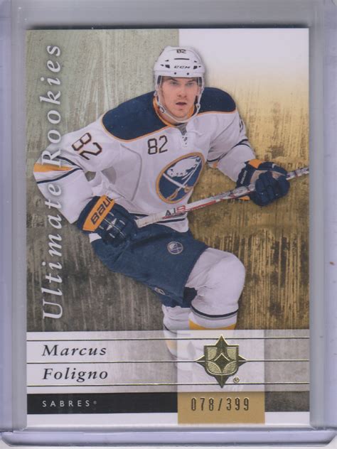 Marcus Foligno Hockey Price Guide | Marcus Foligno Trading Card Value ...