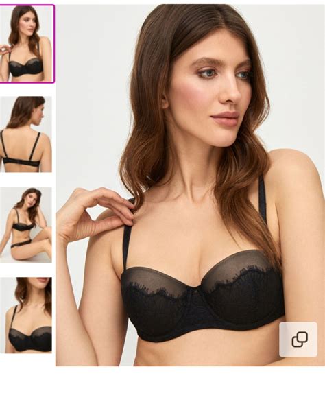 Нижнее белье Infinity lingerie Балконет отзывы