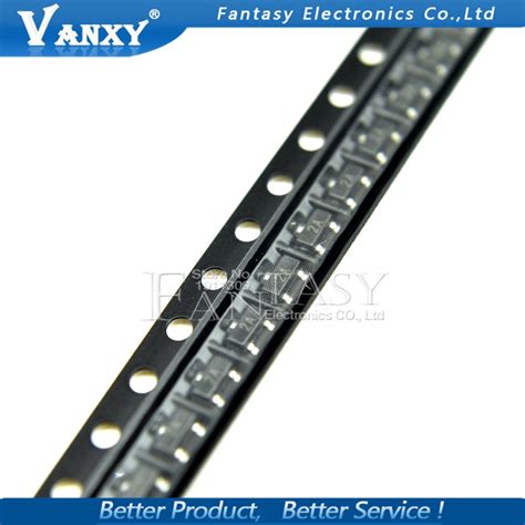 100PCS MMBT3906 2A 3906 MMBT3906LT1G 2N3906 200mA 40V SOT 23 PNP SMD