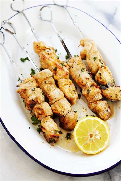 Easy Chicken Kebab Easy Delicious Recipes