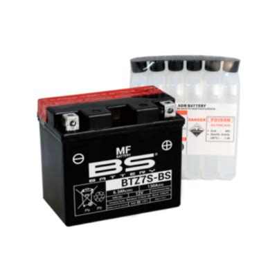 BS Battery BS BTZ7S BS Available From Max Motorcycles Your Trusted