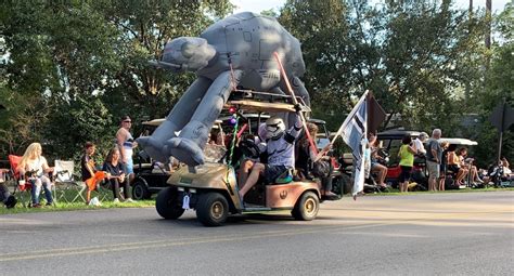 PHOTOS, VIDEO: Annual Halloween Golf Cart Parade Brings Out The ...