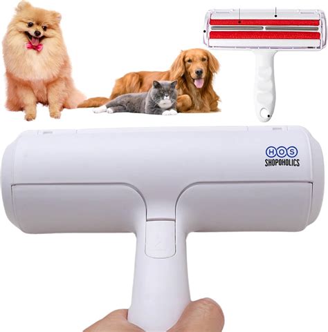 Amazon.com: HOS Ultimate Pet Hair Removal Tool - Reusable Lint Roller ...