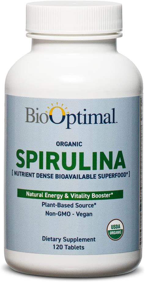 Ranking The Best Spirulina Supplements Of