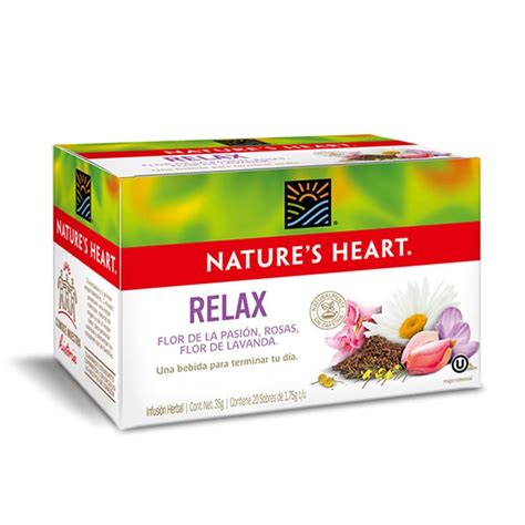 Té Relajante Nature´s Heart 35 Gr