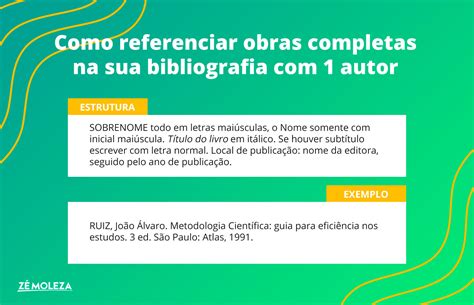 Como Fazer Bibliografia Abnt Exemplos Design Talk